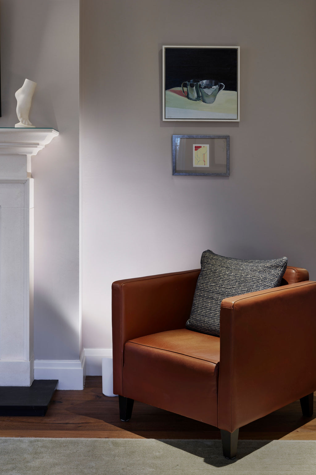 Astro Marasino Floor Lamp in Plaster
