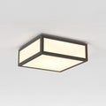 Astro Mashiko 200 Square Bathroom Ceiling Light in Bronze