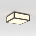 Astro Mashiko 200 Square Bathroom Ceiling Light in Bronze