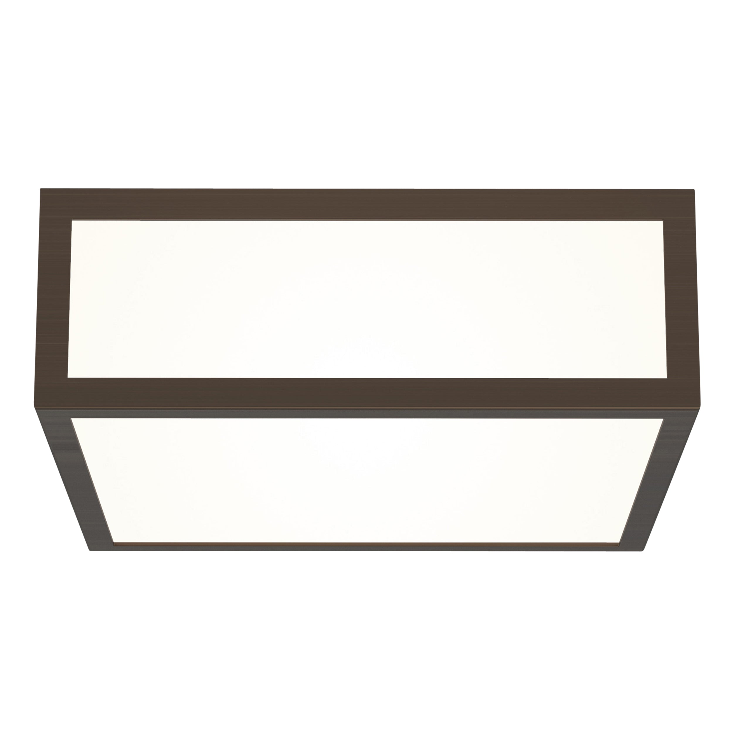 Astro Mashiko 200 Square Bathroom Ceiling Light in Bronze