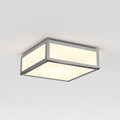 Astro Mashiko 200 Square Bathroom Ceiling Light in Polished Chrome