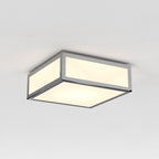 Astro Mashiko 200 Square Bathroom Ceiling Light in Polished Chrome