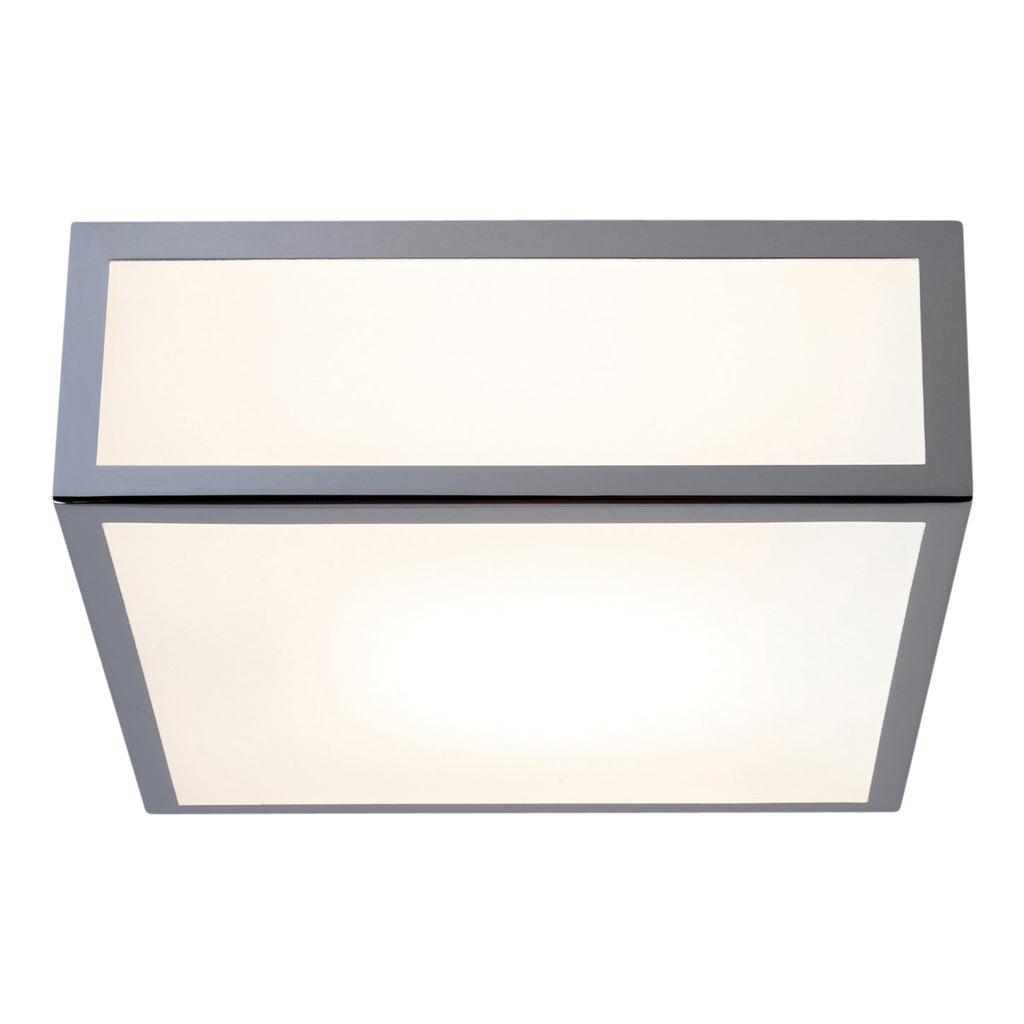 Astro Mashiko 200 Square Bathroom Ceiling Light in Polished Chrome