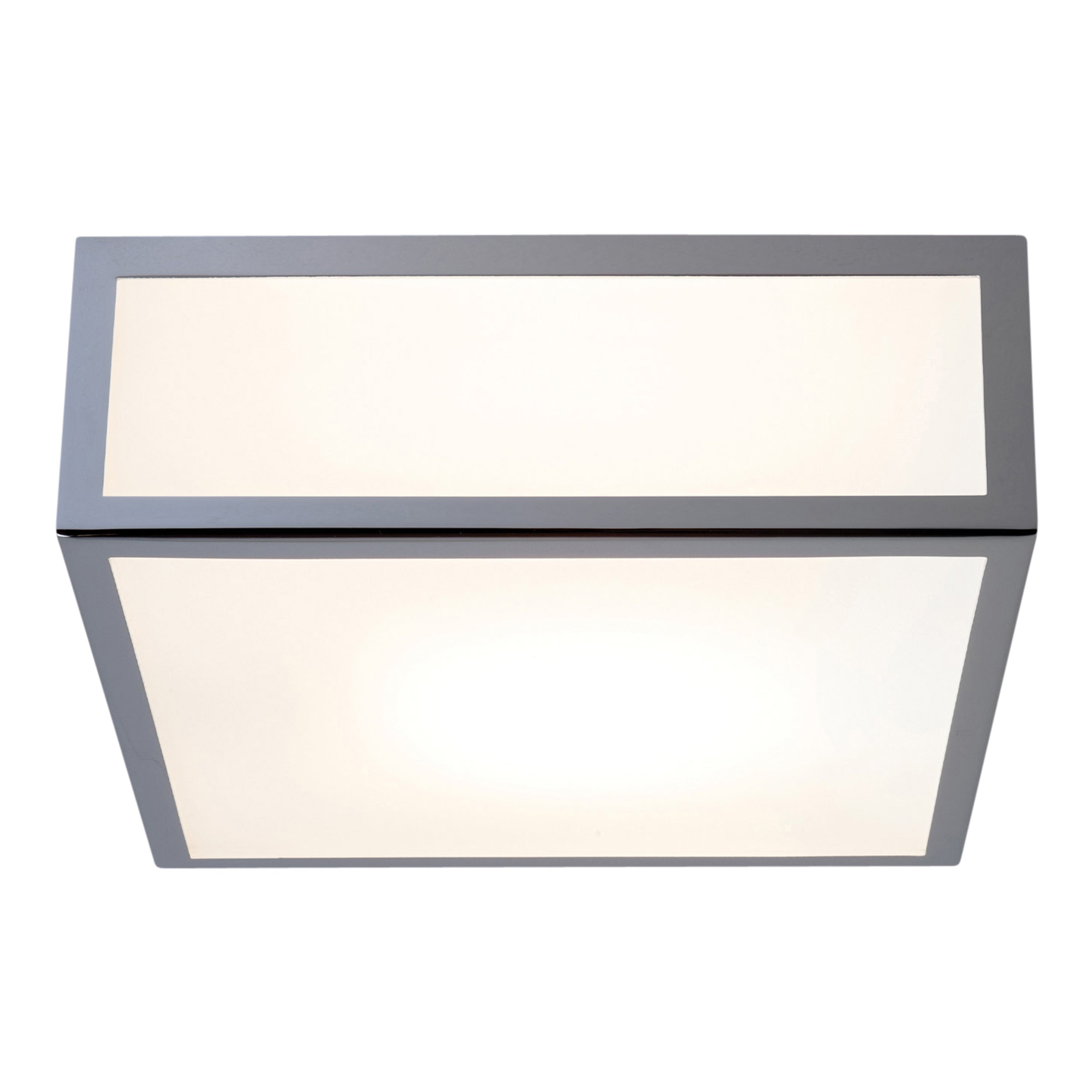 Astro Mashiko 200 Square Bathroom Ceiling Light in Polished Chrome
