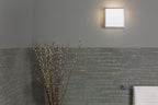 Astro Mashiko 200 Square Bathroom Ceiling Light in Polished Chrome