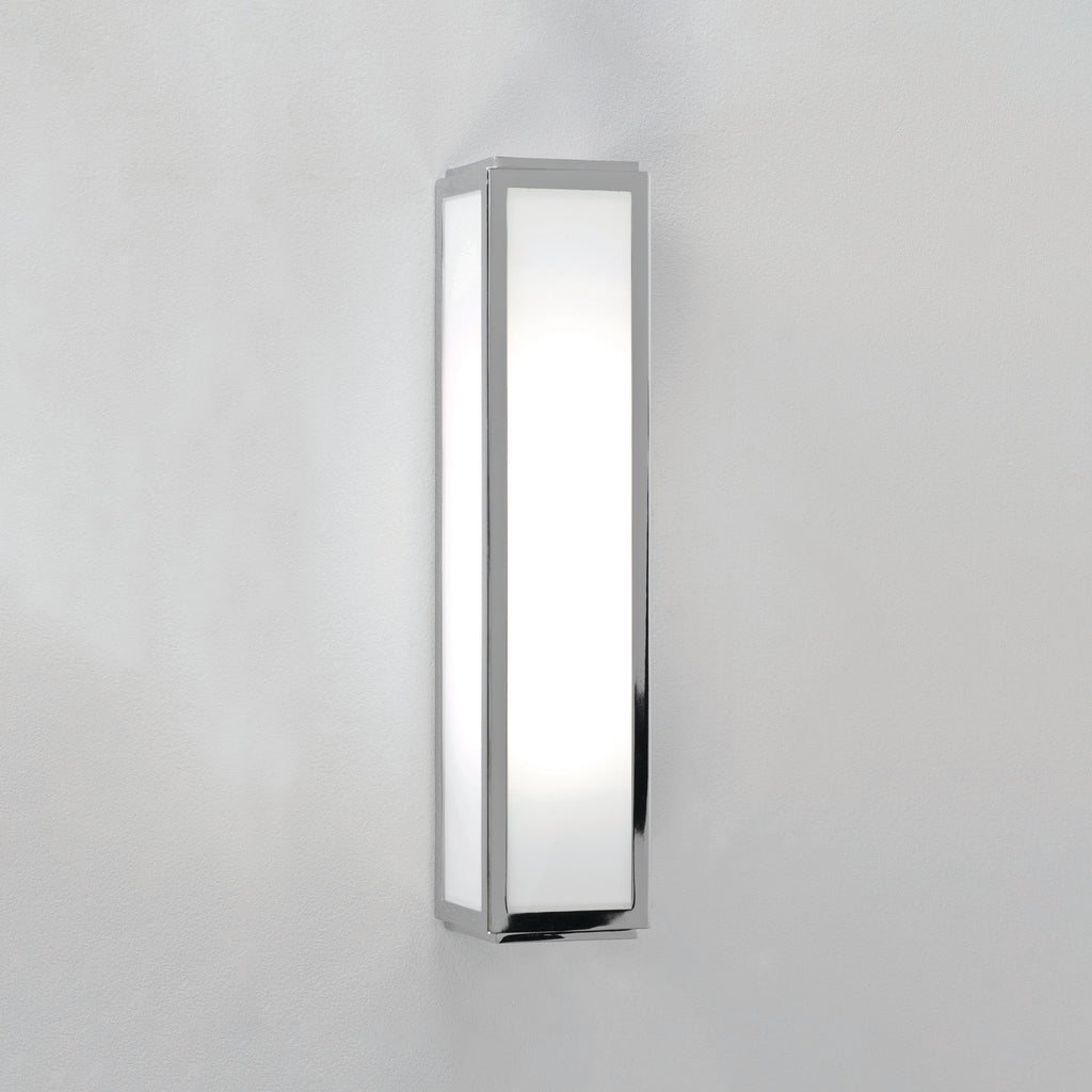 Astro Mashiko 360 Classic Bathroom Wall Light in Polished Chrome