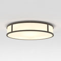 Astro Mashiko 400 Round Bathroom Ceiling Light in Bronze