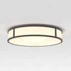 Astro Mashiko 400 Round Bathroom Ceiling Light in Bronze