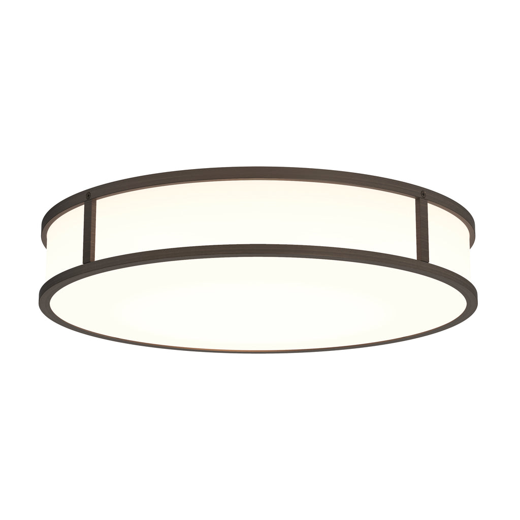 Astro Mashiko 400 Round Bathroom Ceiling Light in Bronze