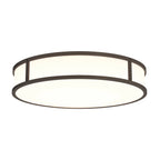 Astro Mashiko 400 Round Bathroom Ceiling Light in Bronze