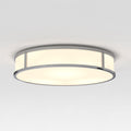 Astro Mashiko 400 Round Bathroom Ceiling Light in Polished Chrome