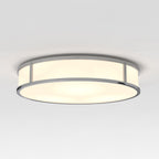 Astro Mashiko 400 Round Bathroom Ceiling Light in Polished Chrome