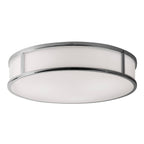 Astro Mashiko 400 Round Bathroom Ceiling Light in Polished Chrome