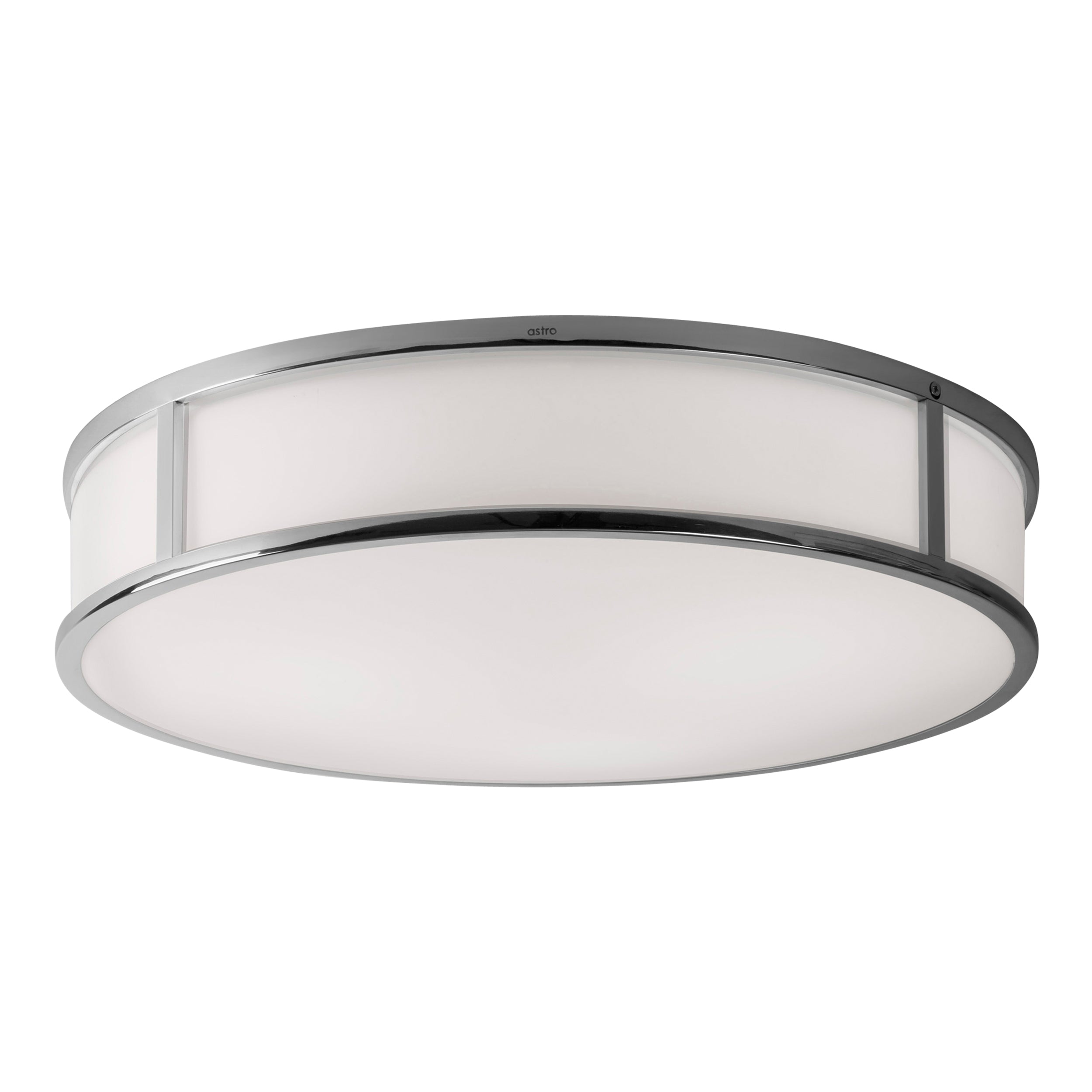 Astro Mashiko 400 Round Bathroom Ceiling Light in Polished Chrome