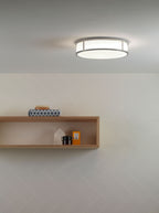 Astro Mashiko 400 Round Bathroom Ceiling Light in Polished Chrome
