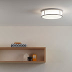 Astro Mashiko 400 Round Bathroom Ceiling Light in Polished Chrome