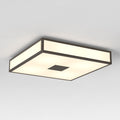 Astro Mashiko 400 Square Bathroom Ceiling Light in Bronze