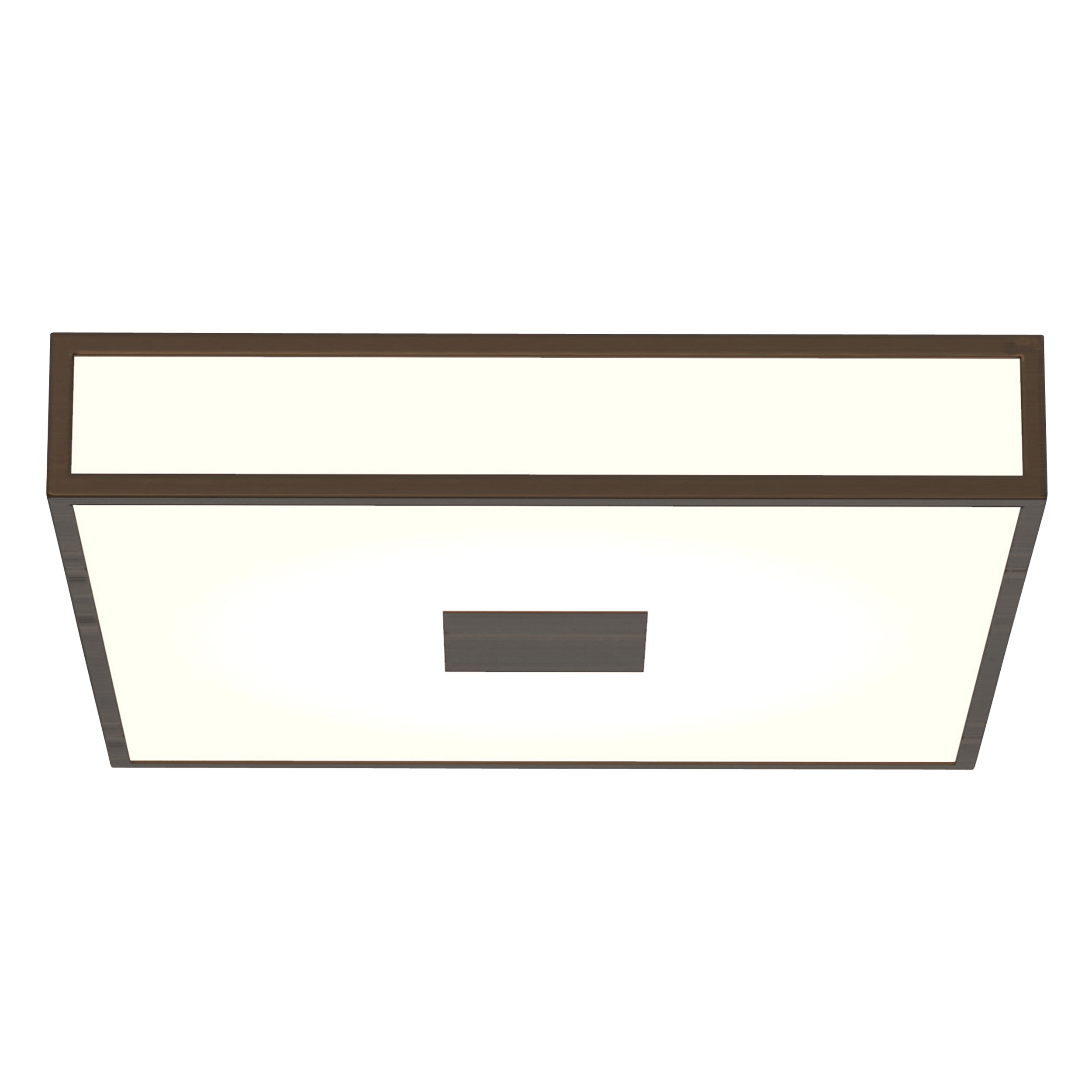 Astro Mashiko 400 Square Bathroom Ceiling Light in Bronze