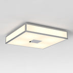 Astro Mashiko 400 Square Bathroom Ceiling Light in Polished Chrome