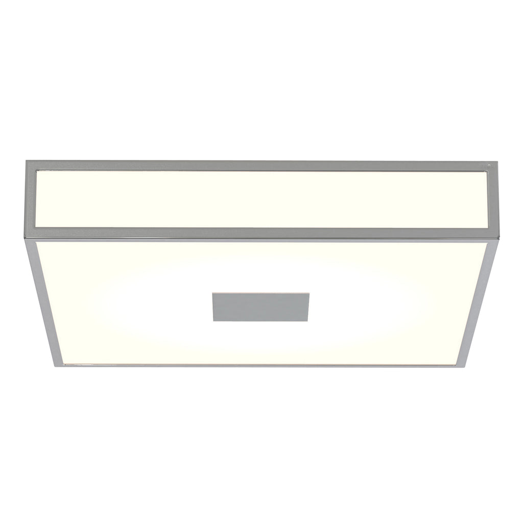 Astro Mashiko 400 Square Bathroom Ceiling Light in Polished Chrome