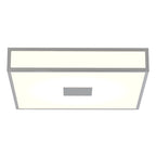 Astro Mashiko 400 Square Bathroom Ceiling Light in Polished Chrome
