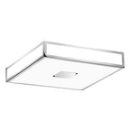 Astro Mashiko 400 Square Bathroom Ceiling Light in Polished Chrome
