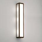 Astro Mashiko 600 LED Bathroom Wall Light in Bronze