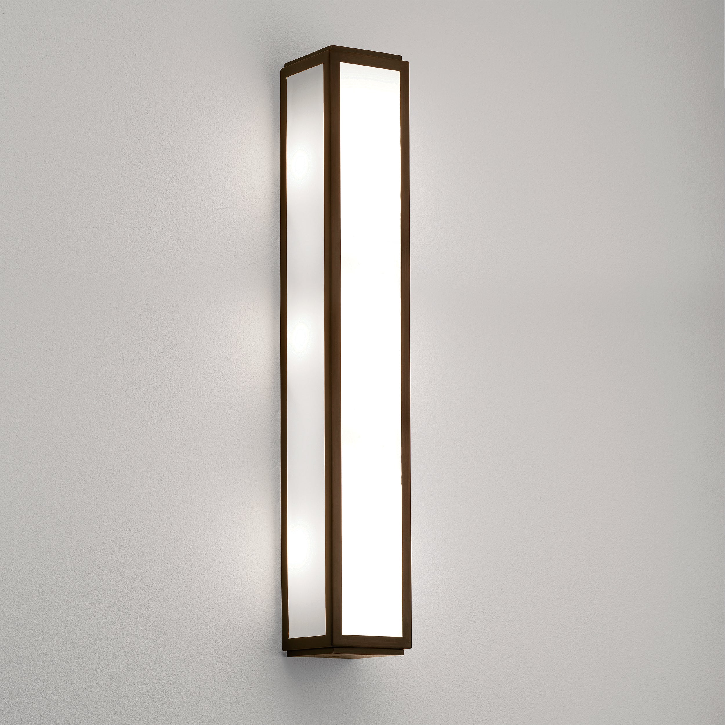 Astro Mashiko 600 LED Bathroom Wall Light in Bronze