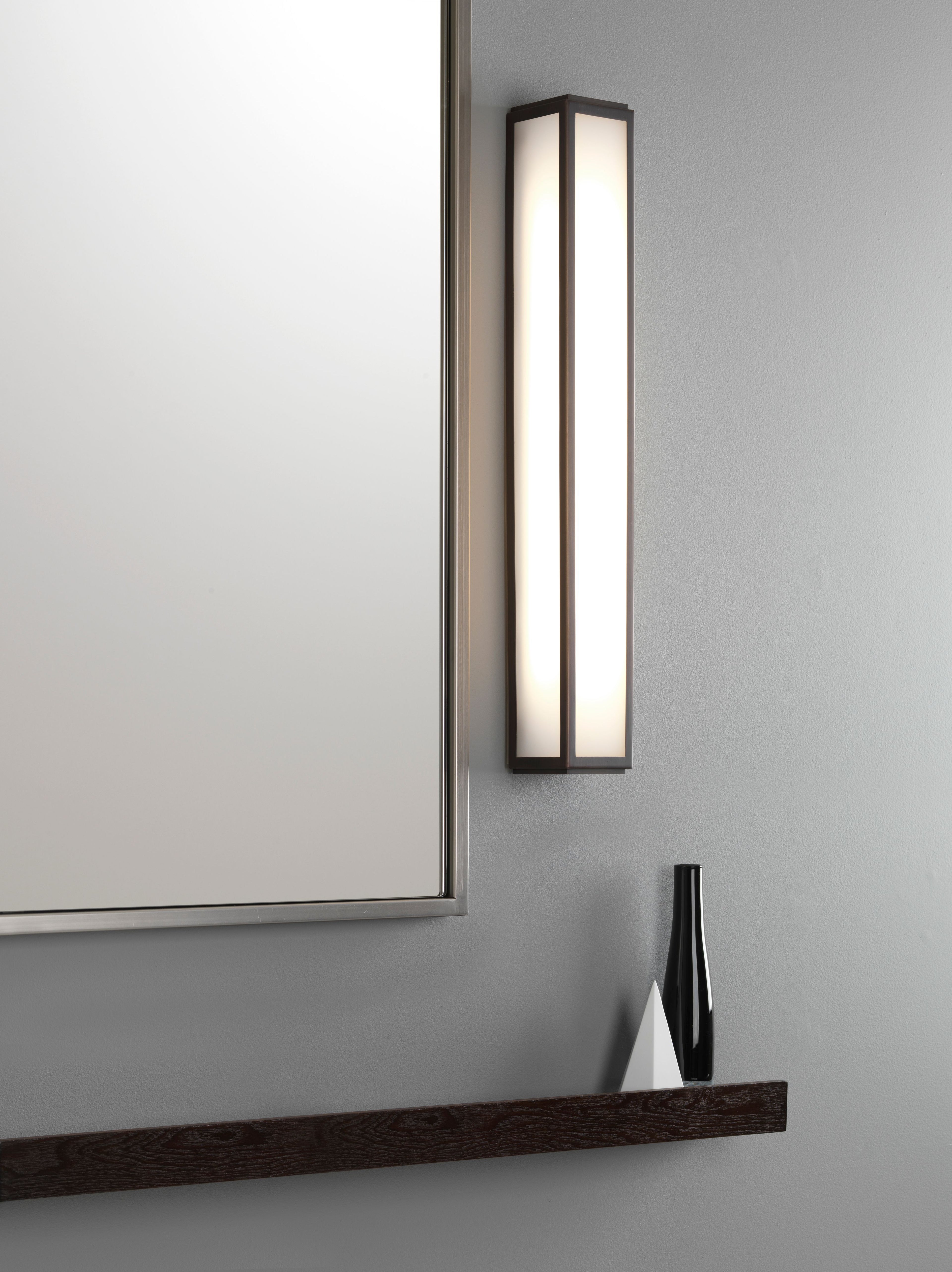 Astro Mashiko 600 LED Bathroom Wall Light in Bronze