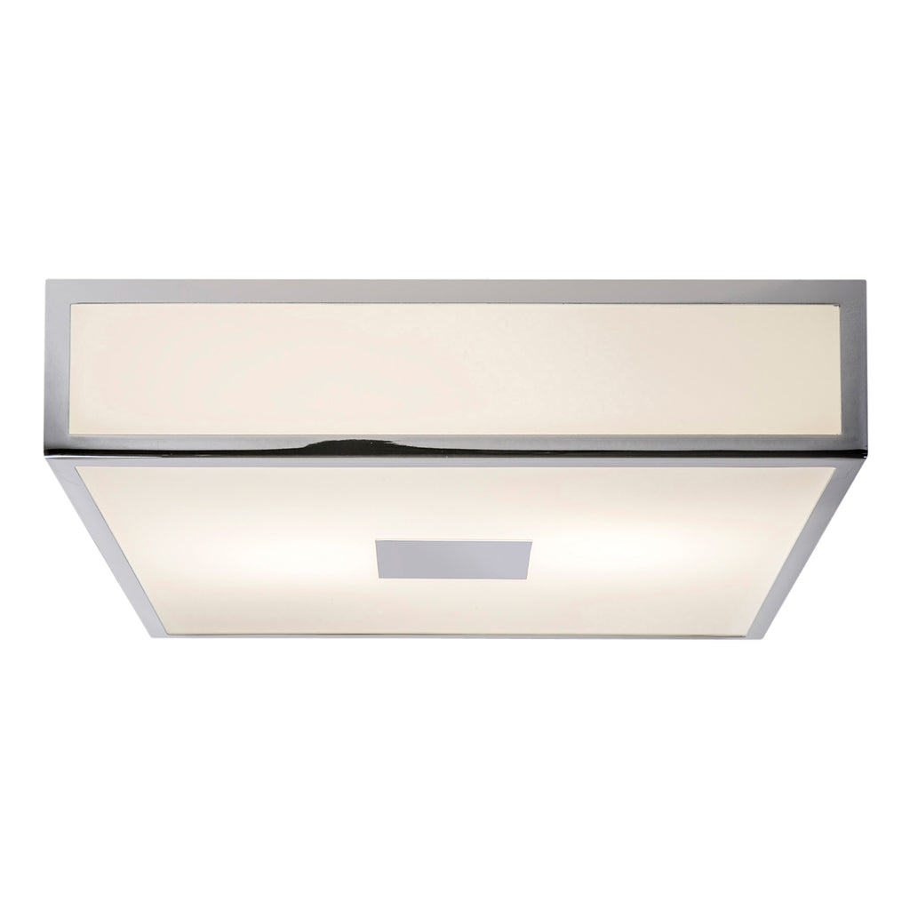 Astro Mashiko Classic 300 Square 1 Light Bathroom Ceiling Light in Polished Chrome