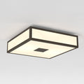 Astro Mashiko Classic 300 Square Bathroom Ceiling Light in Bronze