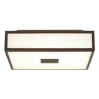 Astro Mashiko Classic 300 Square Bathroom Ceiling Light in Bronze