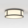 Astro Mashiko Round 230 Bathroom Ceiling Light in Bronze