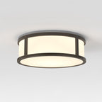 Astro Mashiko Round 230 Bathroom Ceiling Light in Bronze