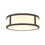 Astro Mashiko Round 230 Bathroom Ceiling Light in Bronze