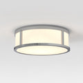Astro Mashiko Round 230 Bathroom Ceiling Light in Polished Chrome