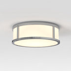 Astro Mashiko Round 230 Bathroom Ceiling Light in Polished Chrome