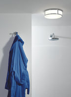 Astro Mashiko Round 230 Bathroom Ceiling Light in Polished Chrome