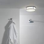 Astro Mashiko Round 230 Bathroom Ceiling Light in Polished Chrome