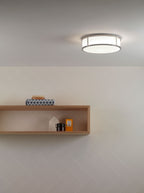 Astro Mashiko Round 230 Bathroom Ceiling Light in Polished Chrome