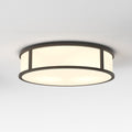 Astro Mashiko Round 300 Bathroom Ceiling Light in Bronze
