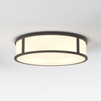 Astro Mashiko Round 300 Bathroom Ceiling Light in Bronze