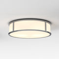 Astro Mashiko Round 300 Bathroom Ceiling Light in Polished Chrome