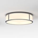 Astro Mashiko Round 300 Bathroom Ceiling Light in Polished Chrome
