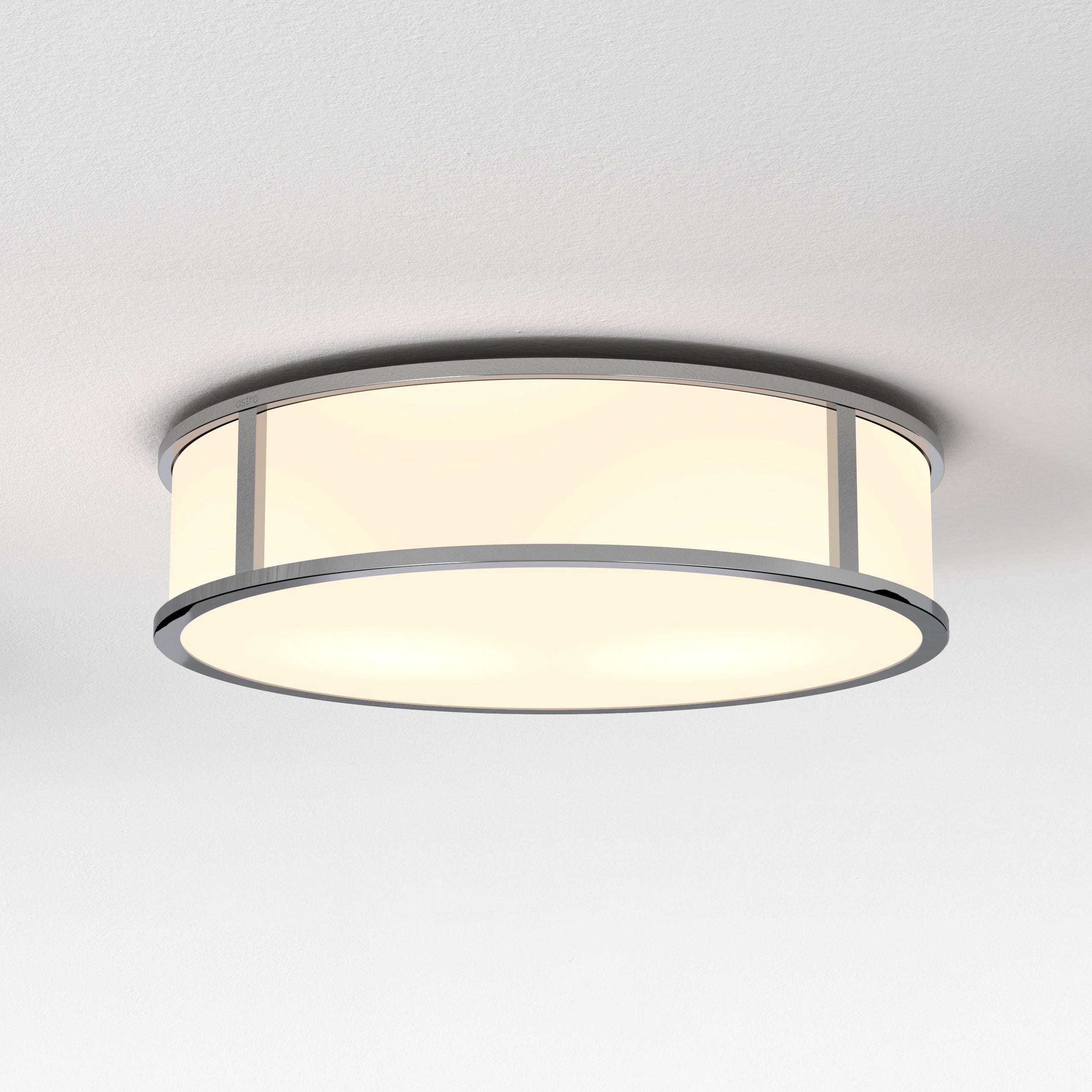 Astro Mashiko Round 300 Bathroom Ceiling Light in Polished Chrome