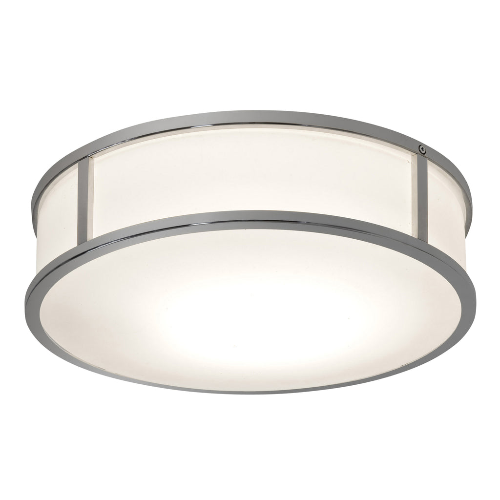 Astro Mashiko Round 300 Bathroom Ceiling Light in Polished Chrome