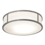 Astro Mashiko Round 300 Bathroom Ceiling Light in Polished Chrome