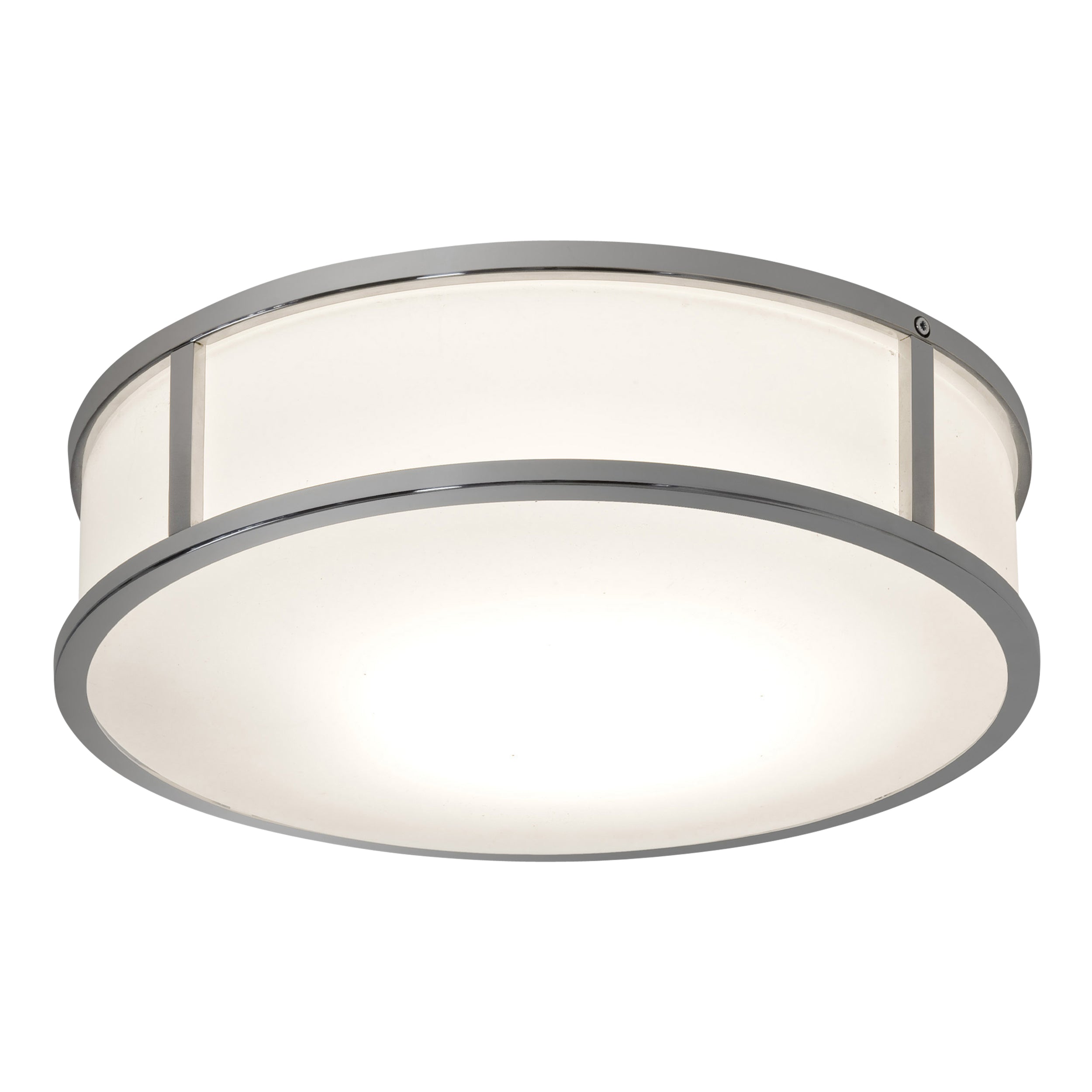 Astro Mashiko Round 300 Bathroom Ceiling Light in Polished Chrome