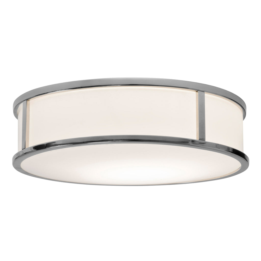 Astro Mashiko Round 300 Bathroom Ceiling Light in Polished Chrome