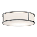 Astro Mashiko Round 300 Bathroom Ceiling Light in Polished Chrome